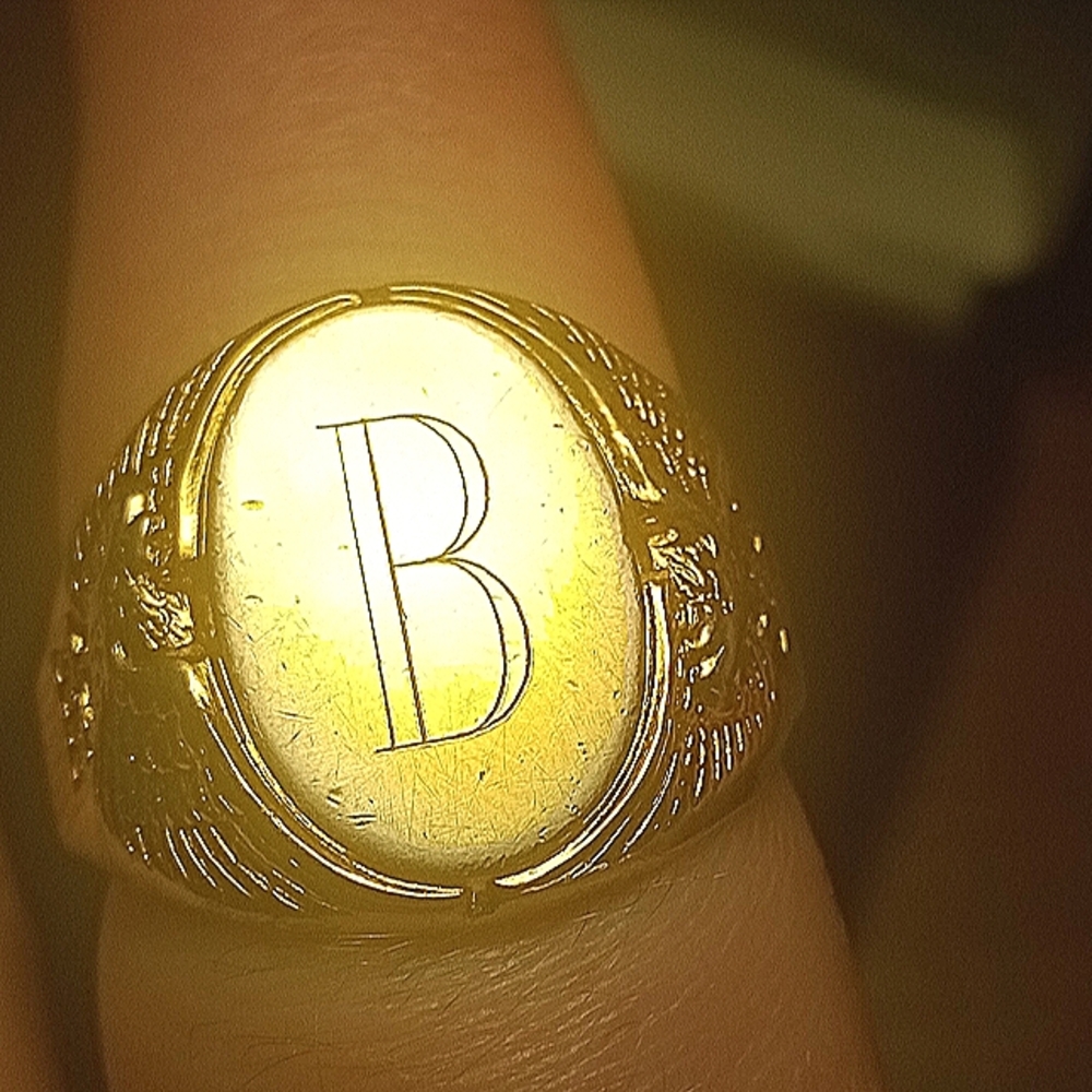Vintage 14k Yellow Gold Filled Ring